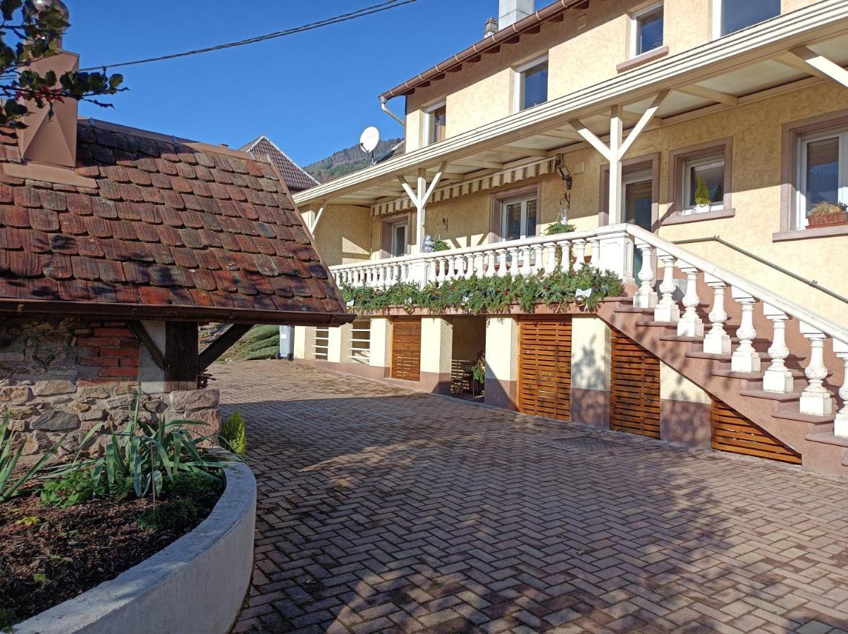Appartement Bethanie Steige Екстериор снимка
